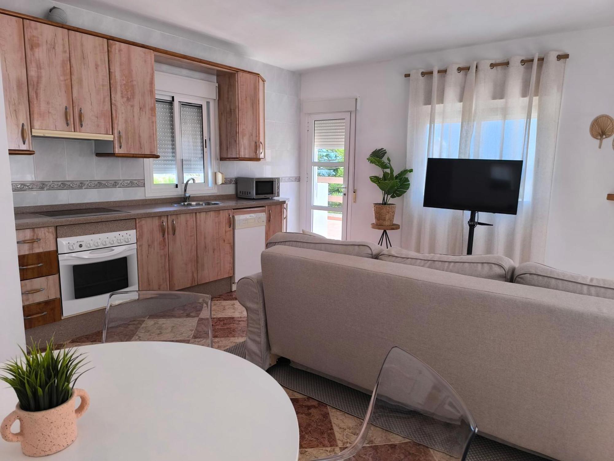 Apartamento Con Preciosas Vistas Las Negras Eksteriør billede